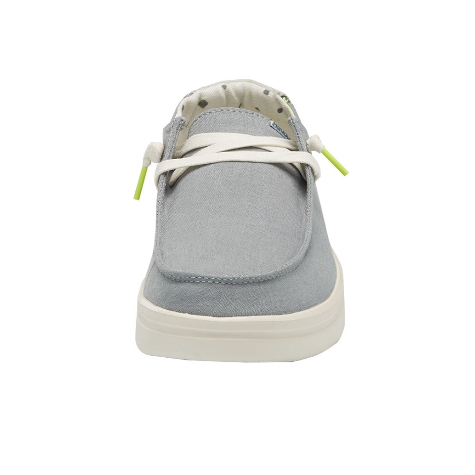 Hey Dude Blue Wendy Rise Chambray