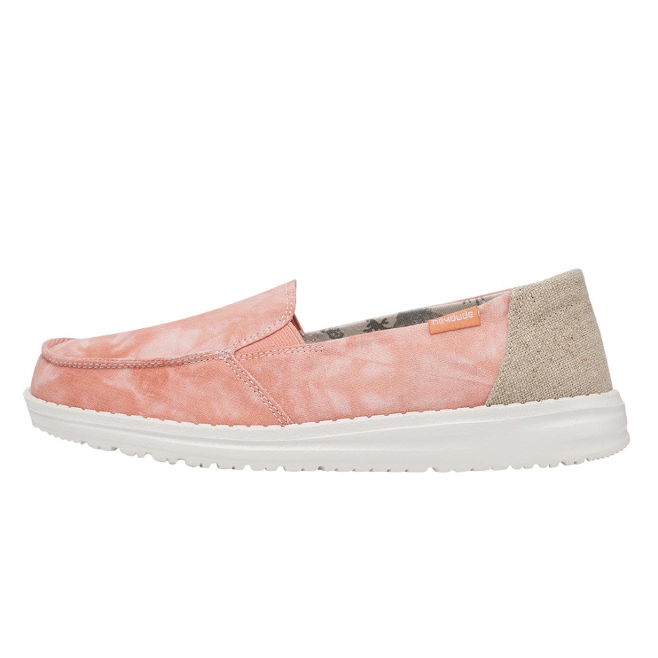 Hey Gast Lena Tye Dye Peach