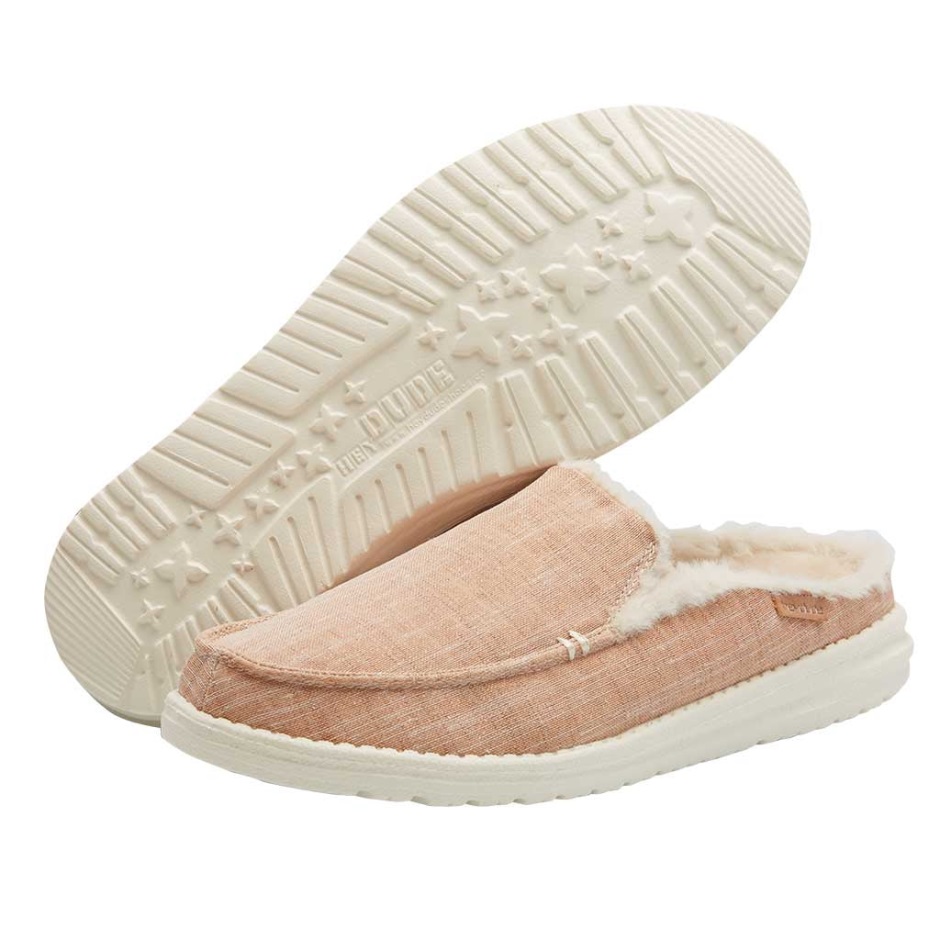 Hoi Dude Lexi Sprankelend Roségoud