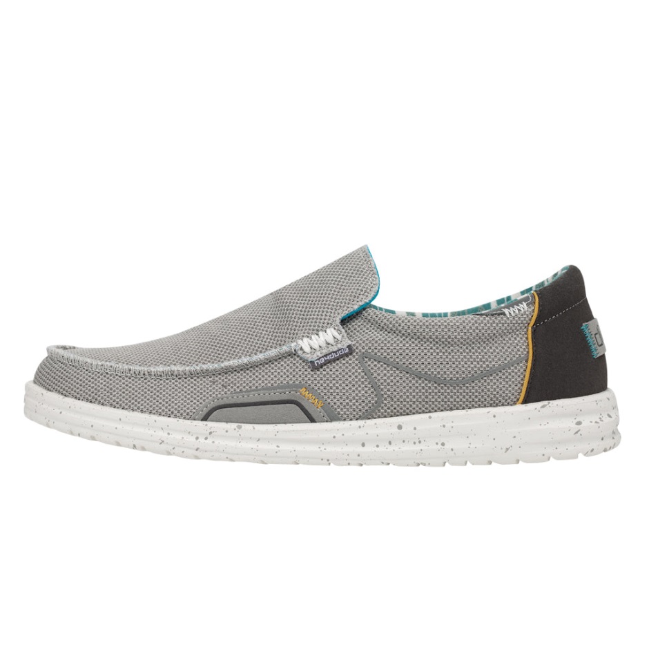 Hoi Kerel Mikka Hawk Stoffig Grijs