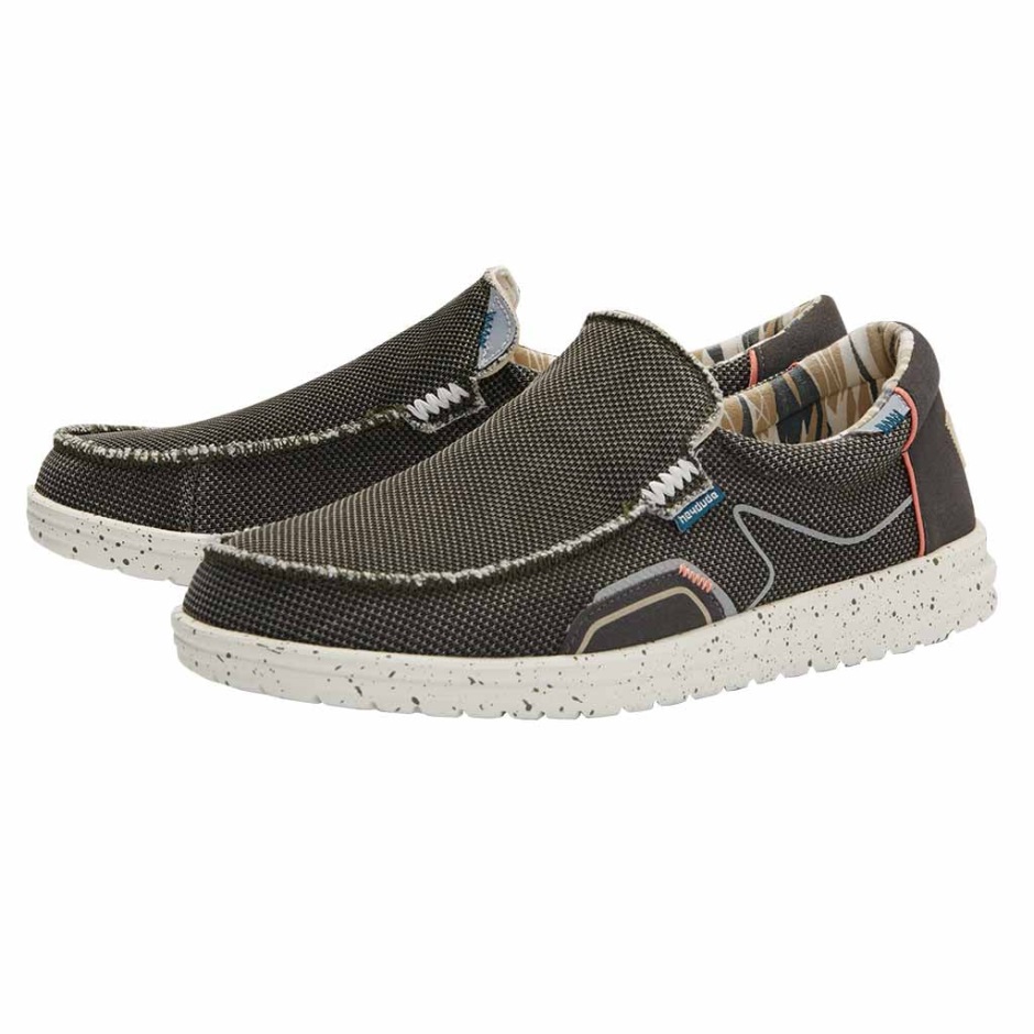 Hoi Gast Mikka Hawk Vetiver Groen