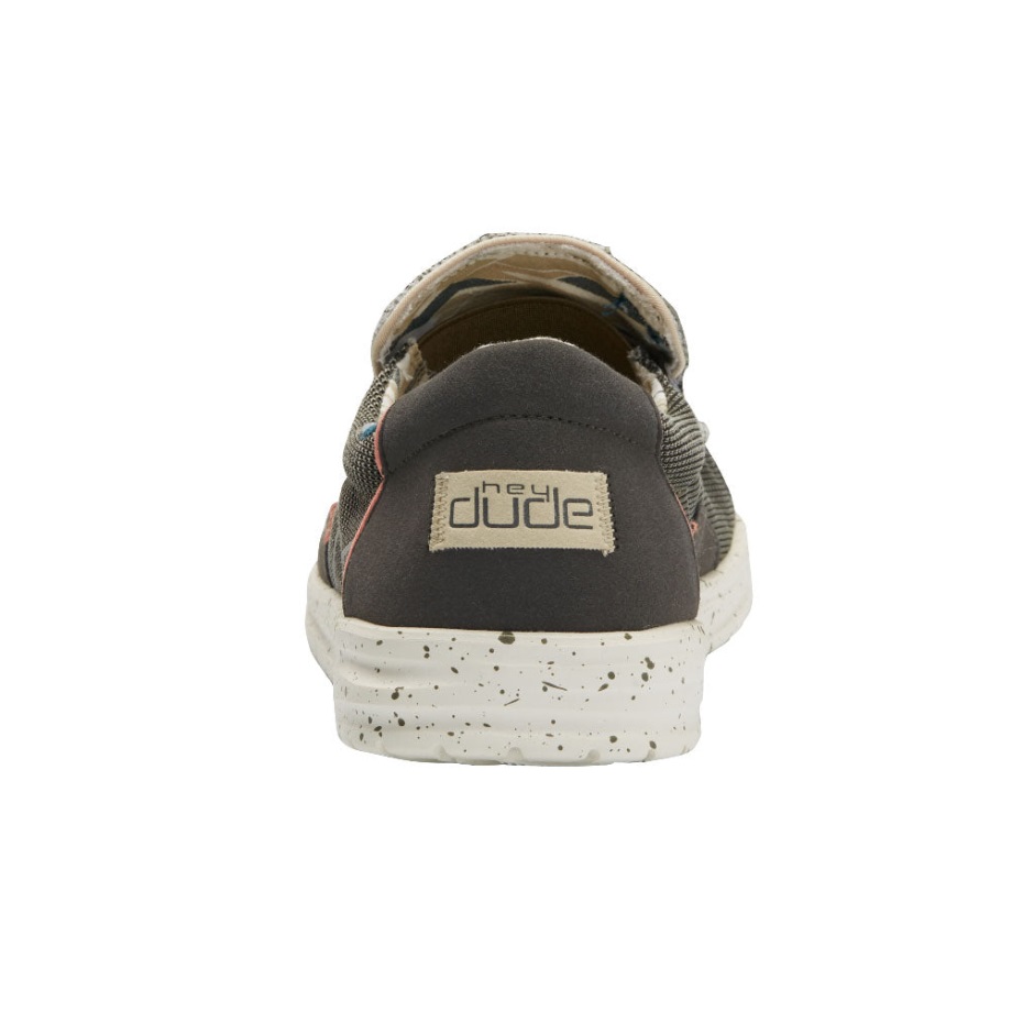 Hoi Gast Mikka Hawk Vetiver Groen