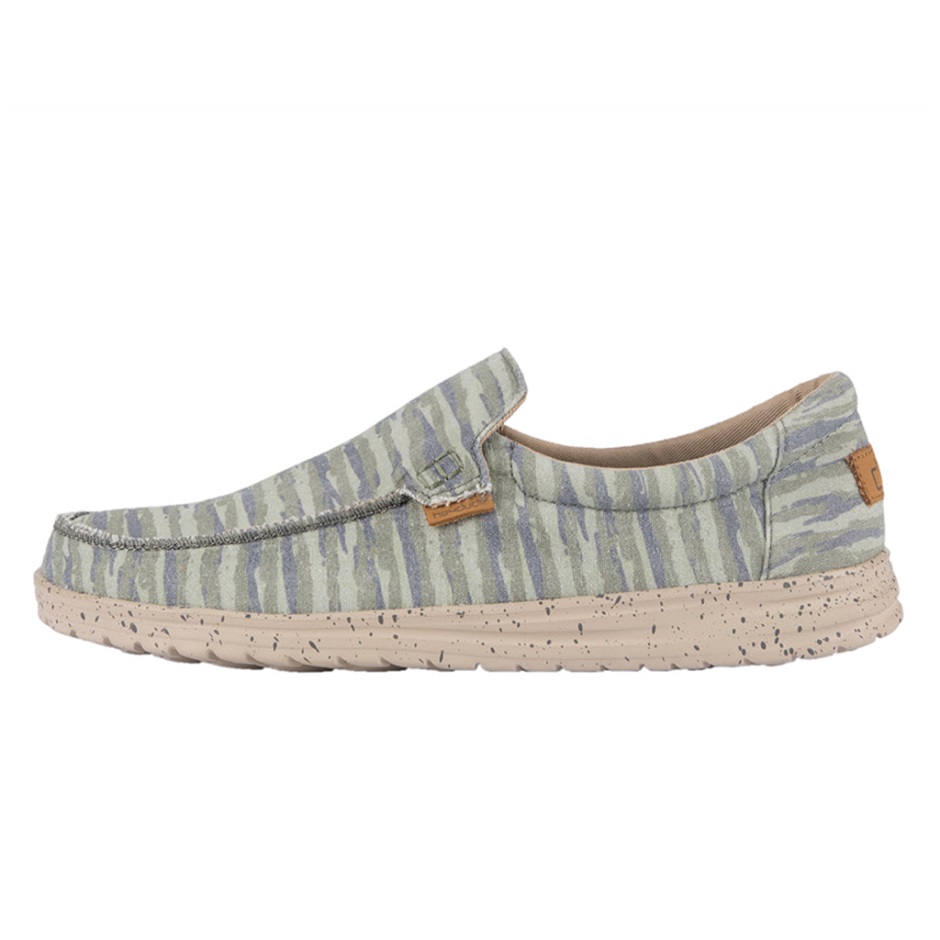 Hey Dude Mikka Print Camo Salie
