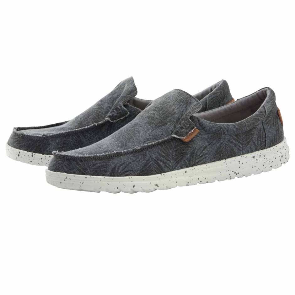 Hey Dude Mikka Print Tropisch Grijs