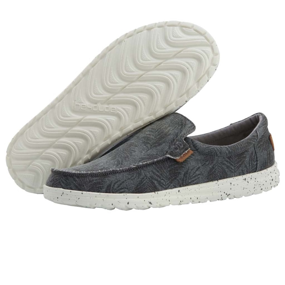 Hey Dude Mikka Print Tropisch Grijs