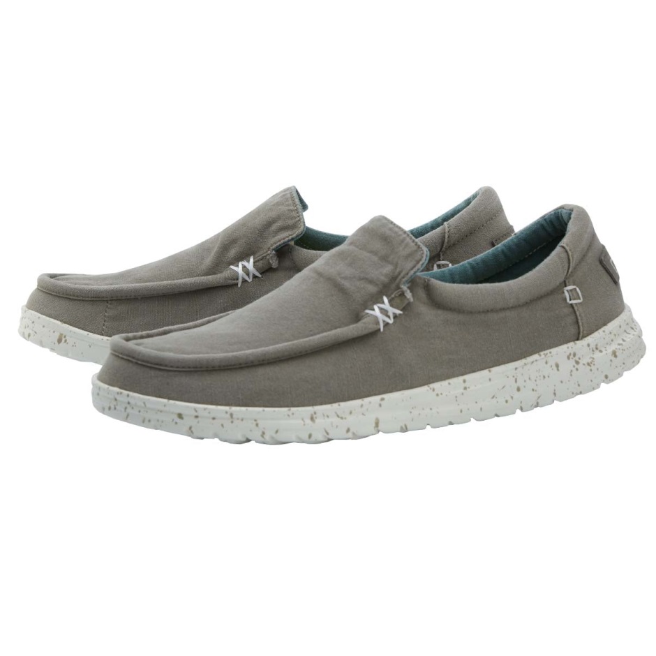 Hey Dude Mikka Gewassen Donkergrijs