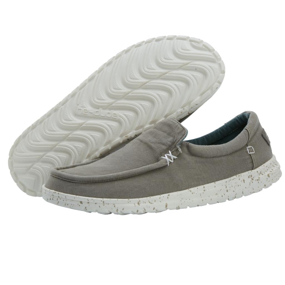 Hey Dude Mikka Gewassen Donkergrijs