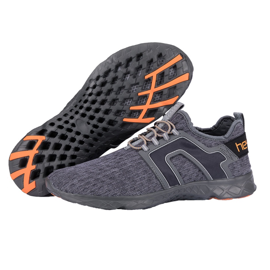 Hoi Kerel Mistral Man Donkergrijs Oranje