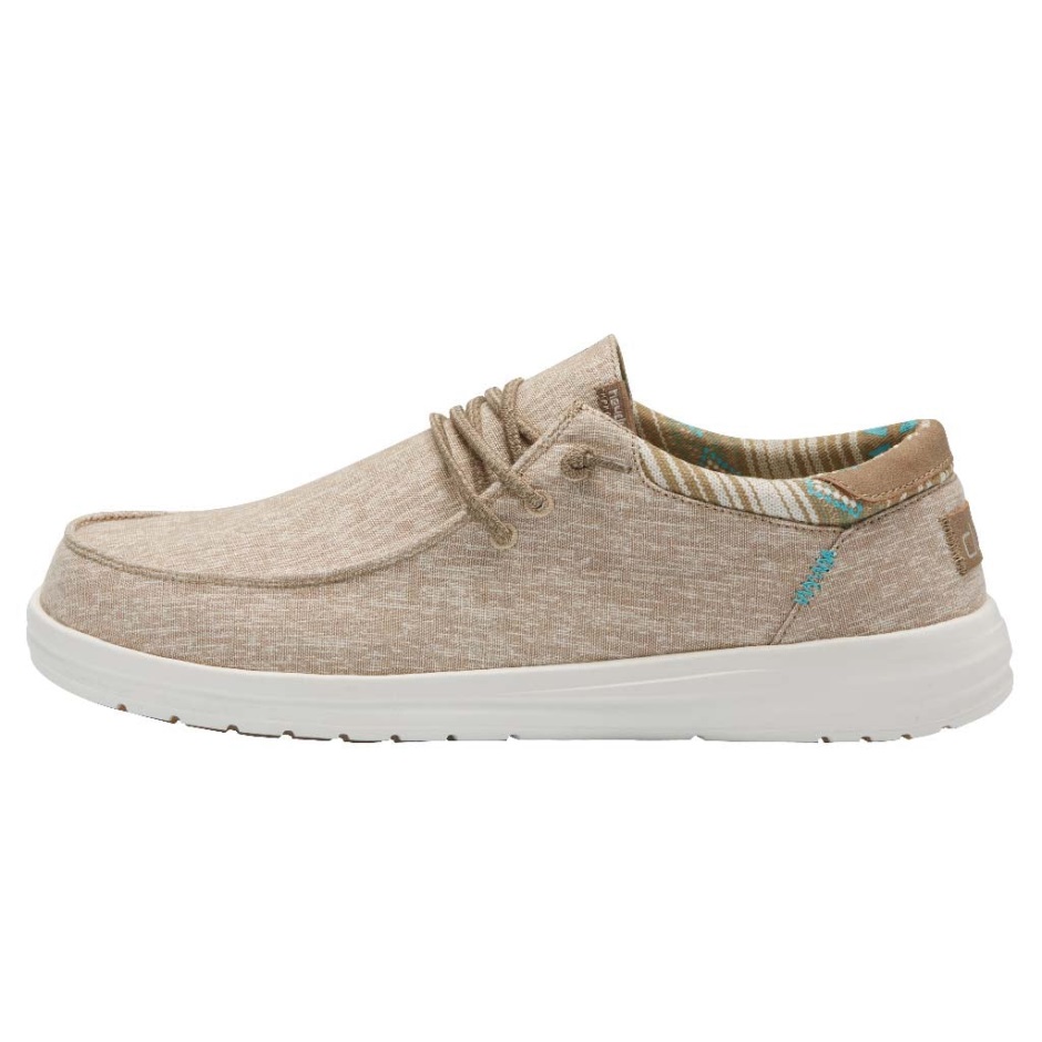 Hey Kerel Paul Chambray Beige