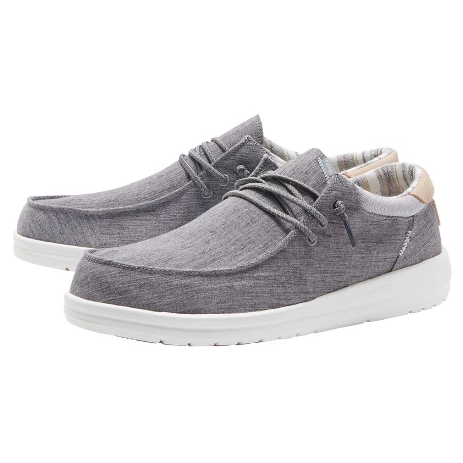 Hey Kerel Paul Chambray Ijzer