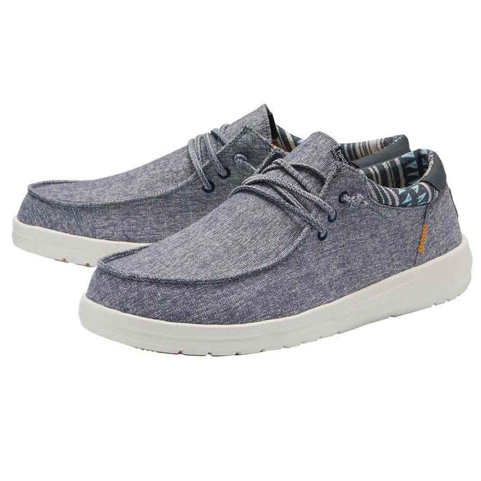 Hey Kerel Paul Chambray Marine