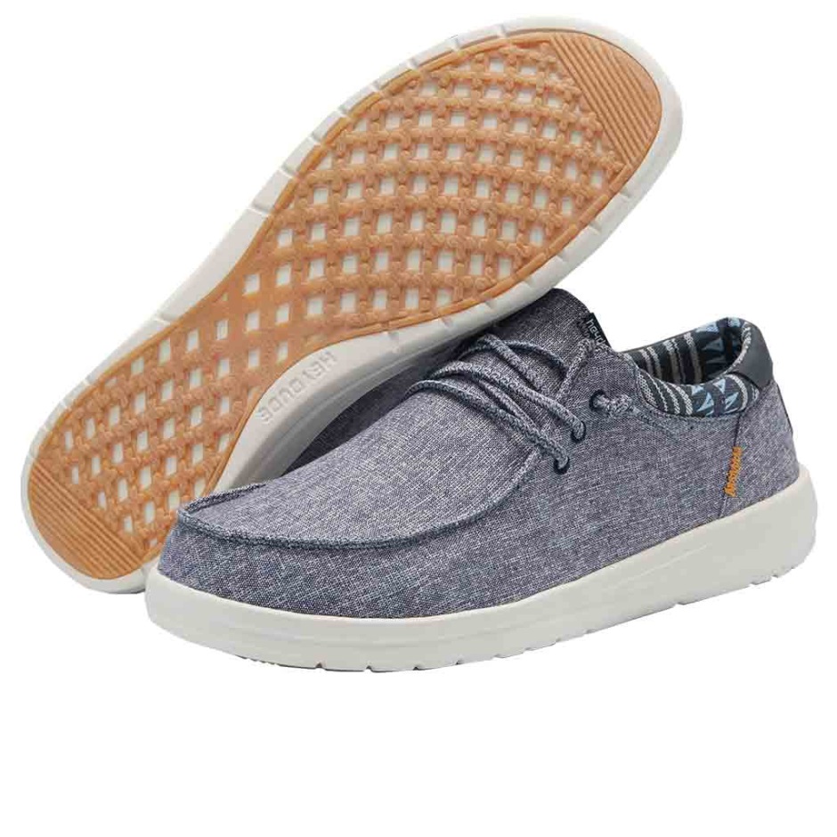 Hey Kerel Paul Chambray Marine