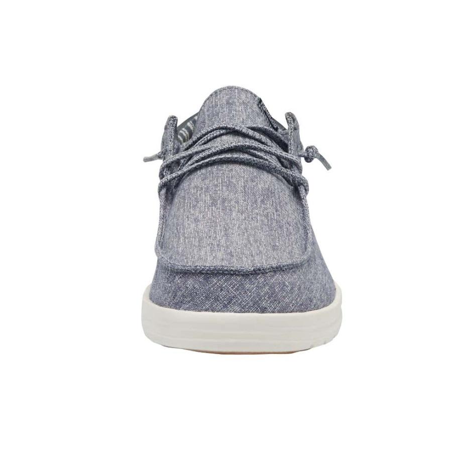 Hey Kerel Paul Chambray Marine