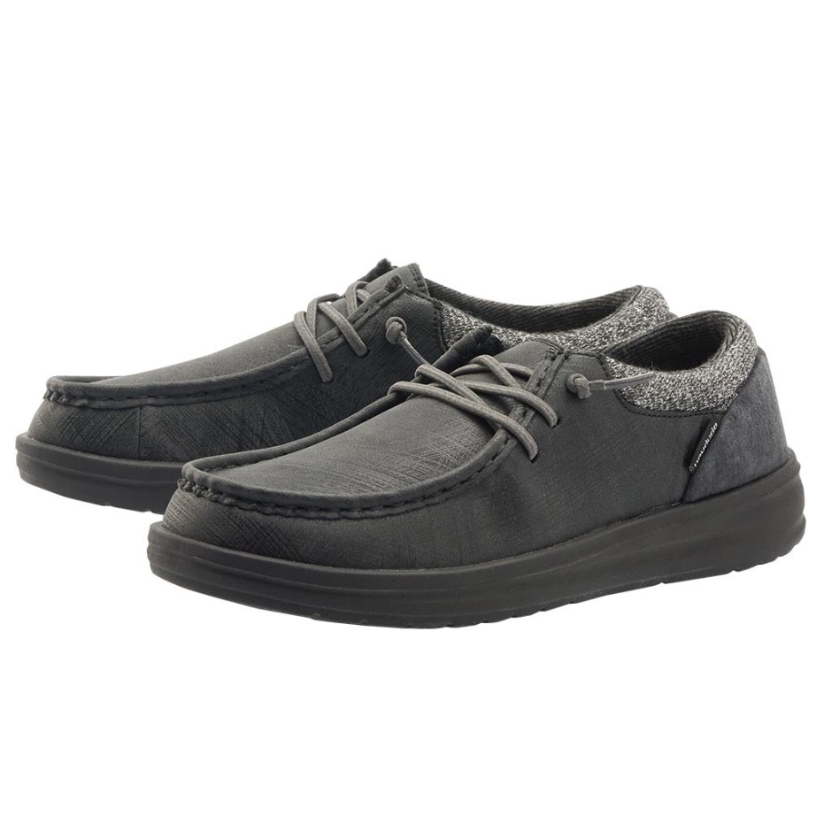 Hoi Kerel Polly Zwart Grafiet