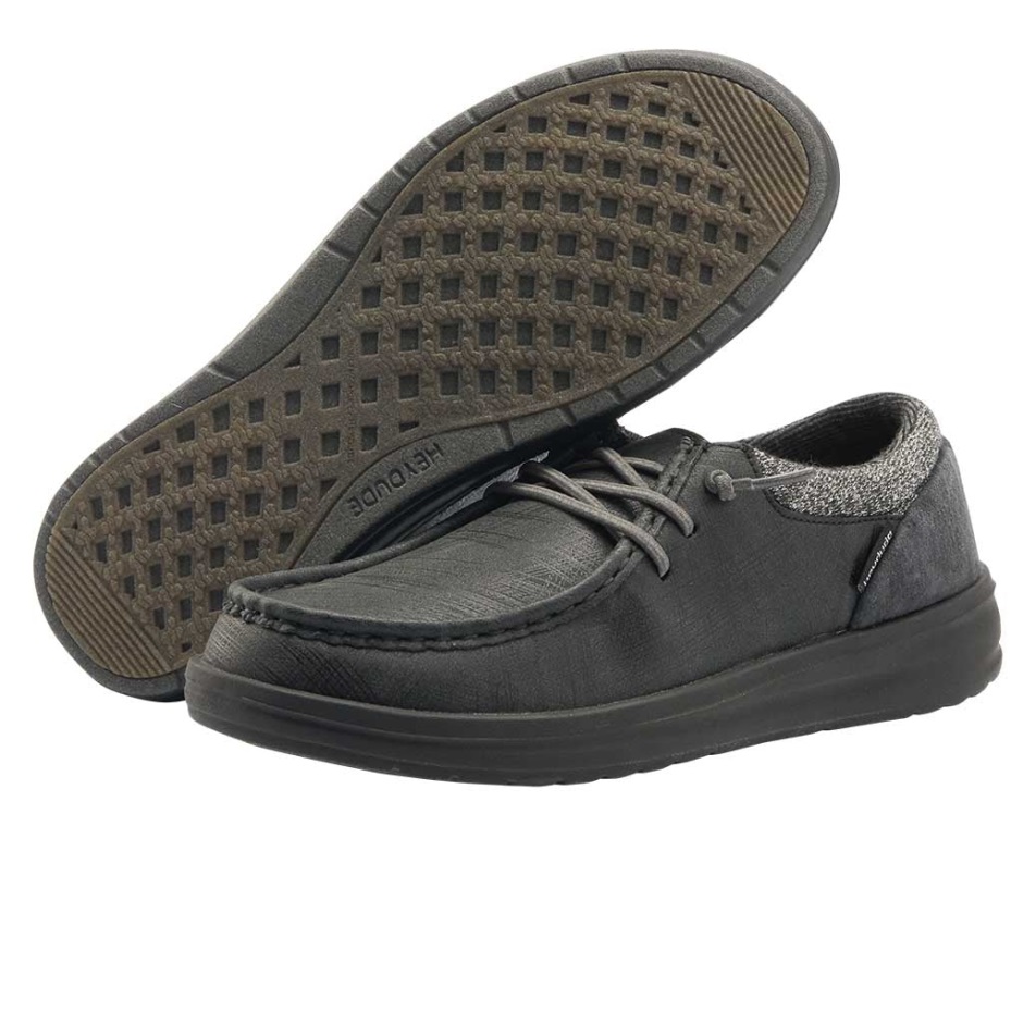 Hoi Kerel Polly Zwart Grafiet