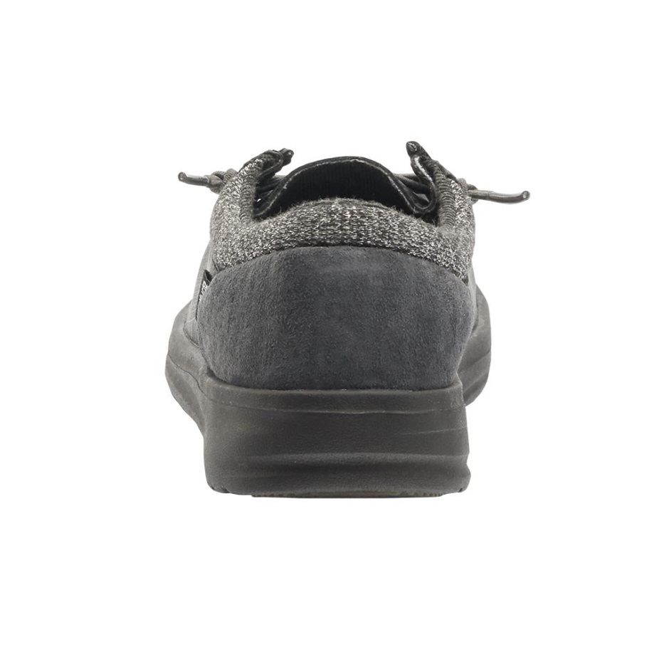 Hoi Kerel Polly Zwart Grafiet