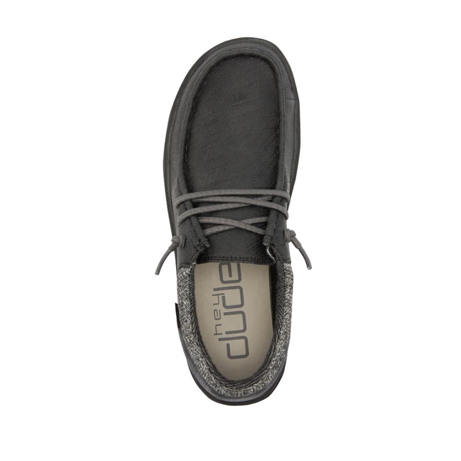 Hoi Kerel Polly Zwart Grafiet