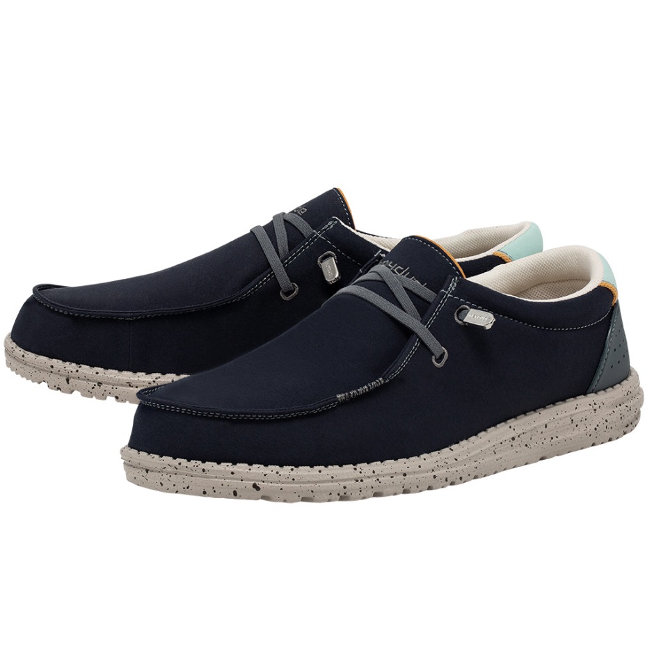 Hey Dude Wally Geavanceerd Oceaanblauw