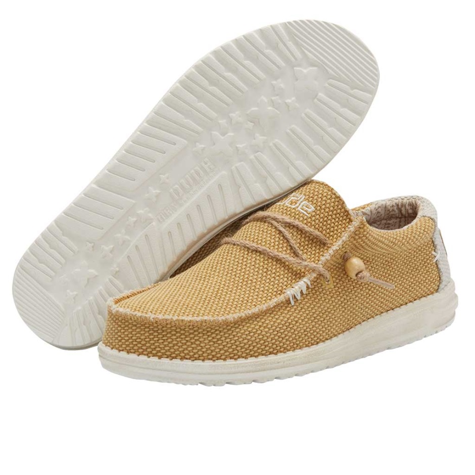 Hey Kerel Wally Gevlochten Okra