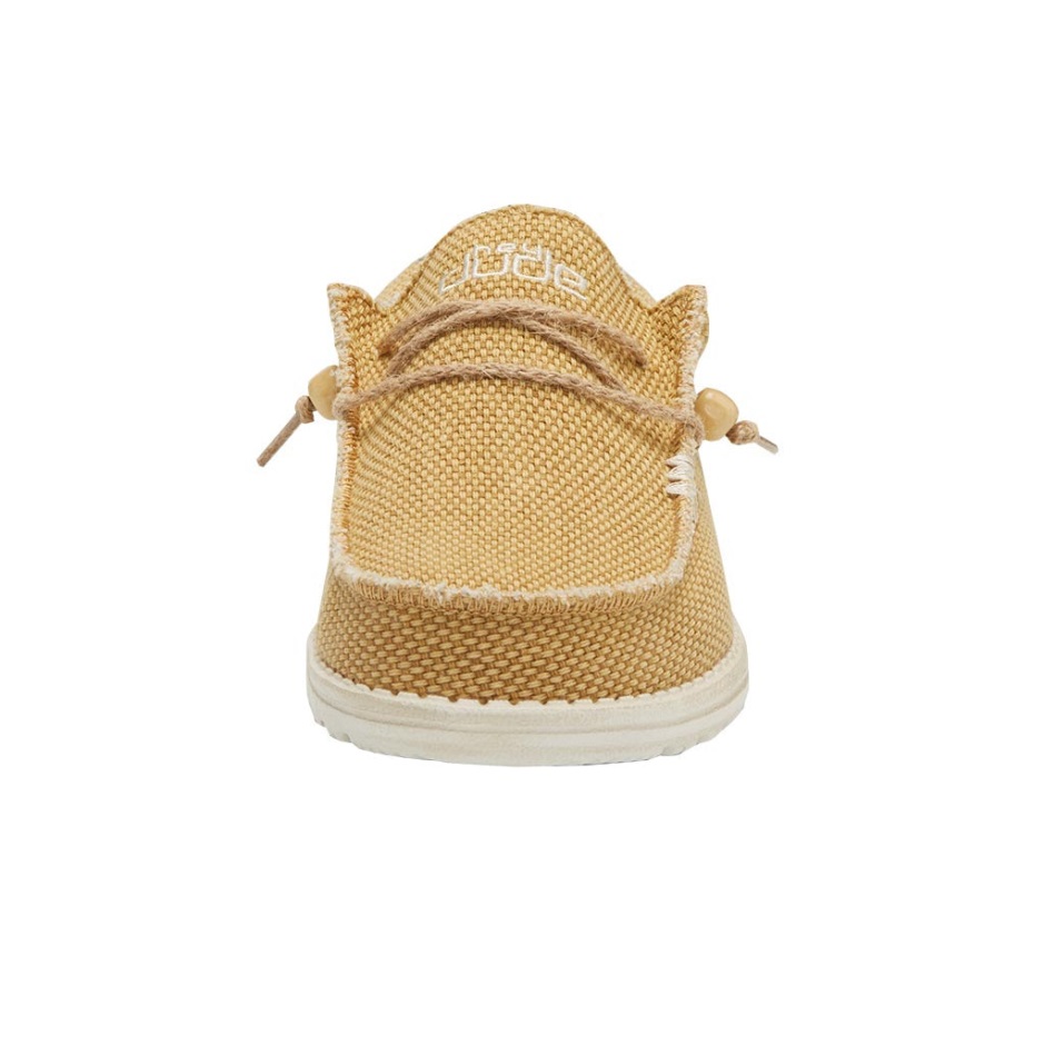 Hey Kerel Wally Gevlochten Okra