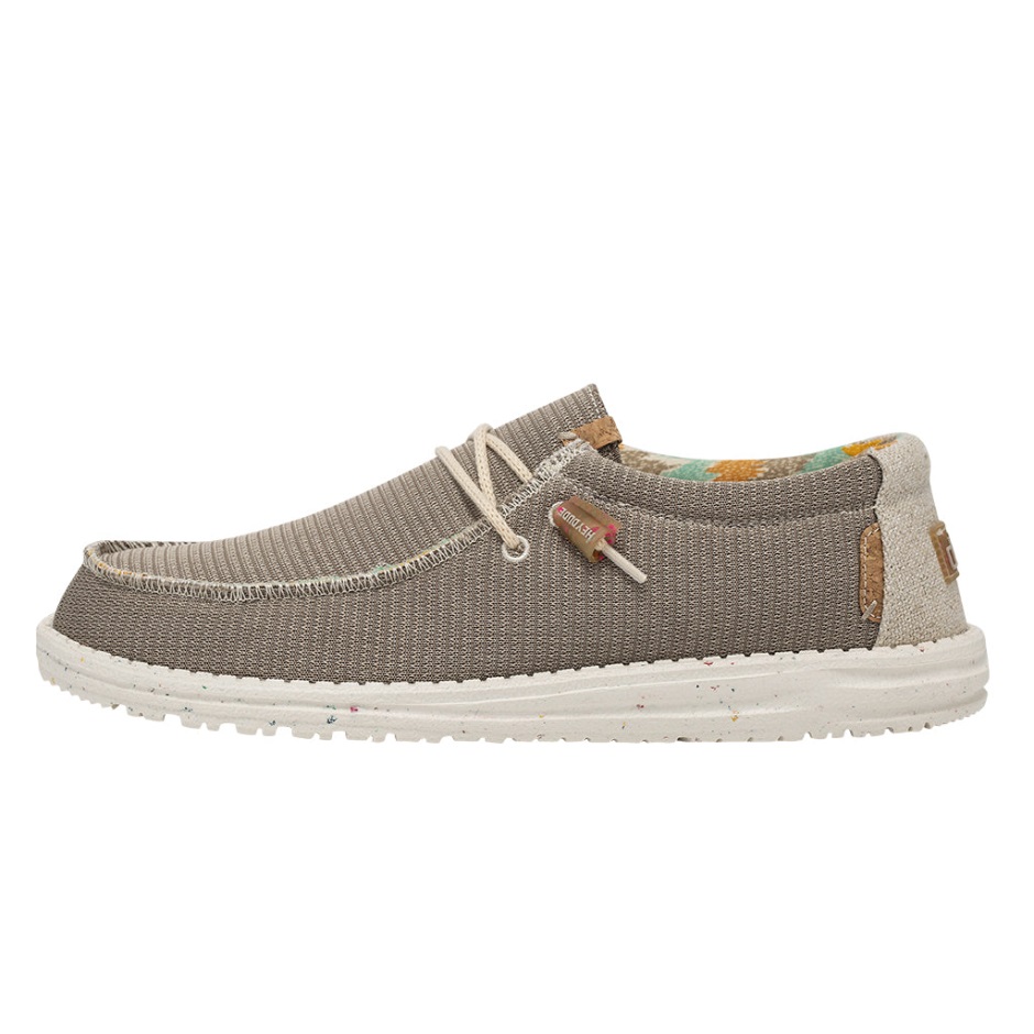 Hallo Kerel Wally Eco Sox Woestijnbruin