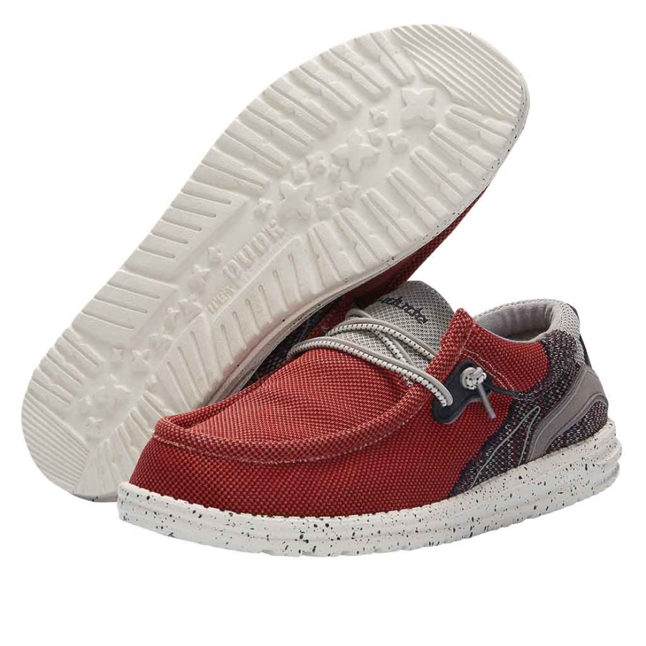 Hoi Kerel Wally Hawk Lavagrijs