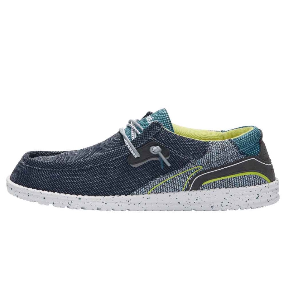 Hallo Kerel Wally Hawk Space Blue