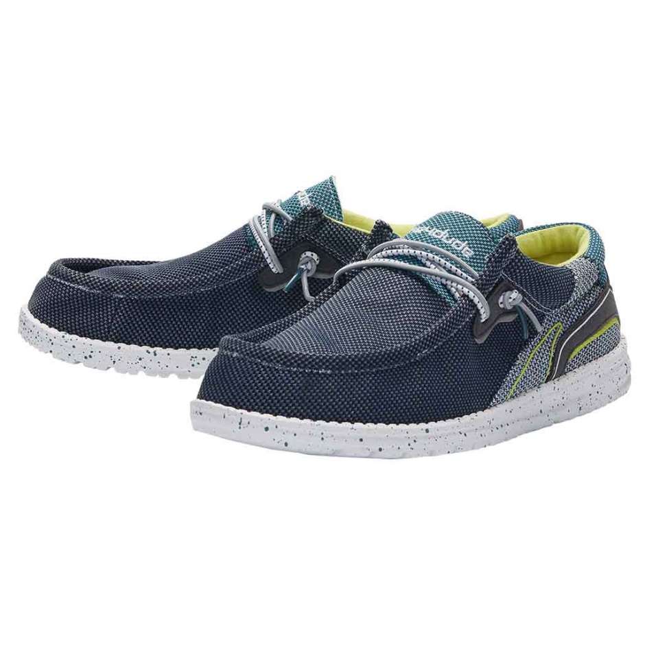 Hallo Kerel Wally Hawk Space Blue