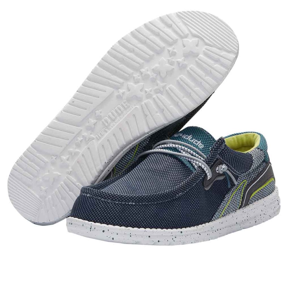 Hallo Kerel Wally Hawk Space Blue