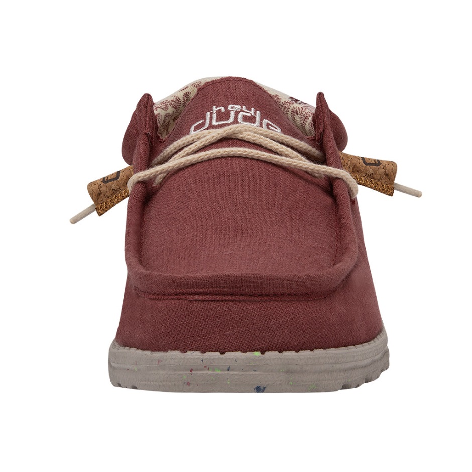 Hey Dude Wally Linnen Natuurlijke Baksteen