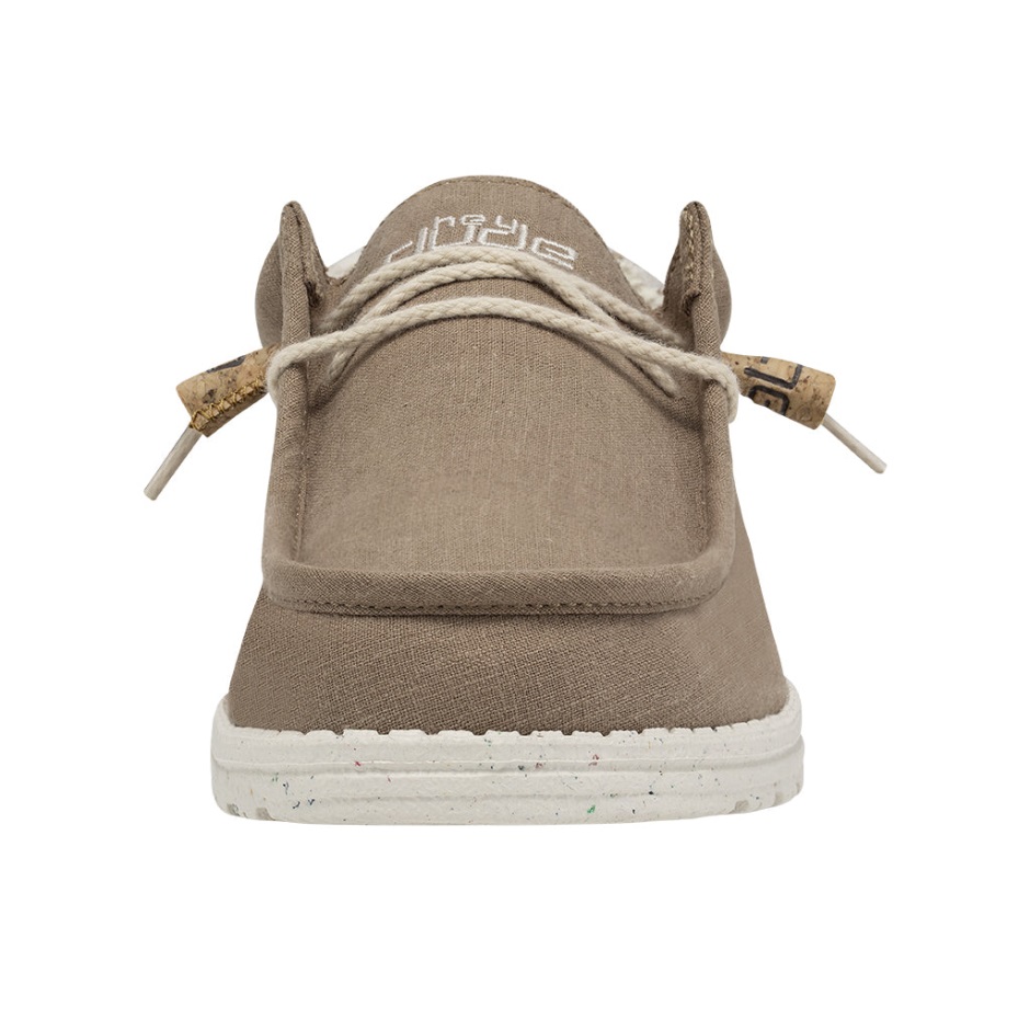 Hey Dude Wally Linnen Natuurlijke Klei