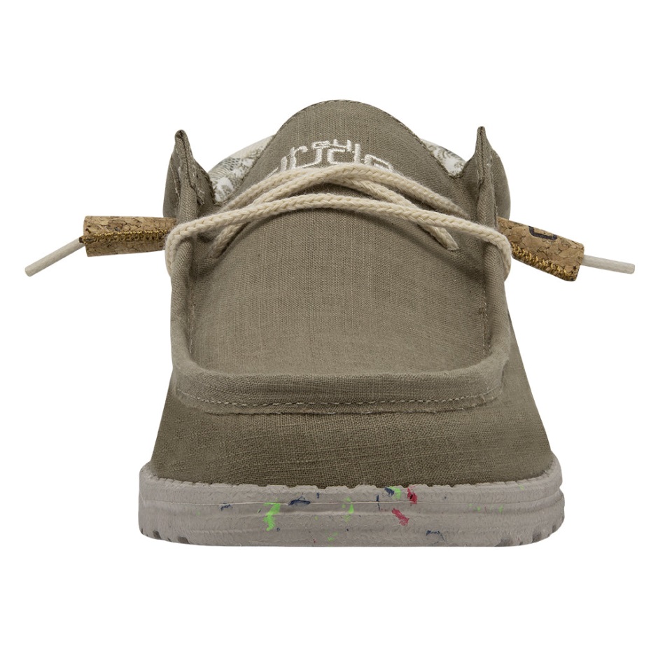 Hey Dude Wally Linnen Natuurlijke Maait