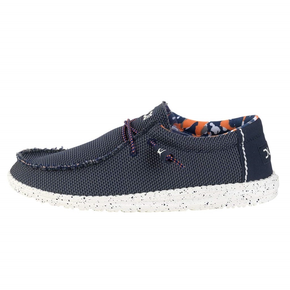 Hallo Kerel Wally Sox Blauw Multi