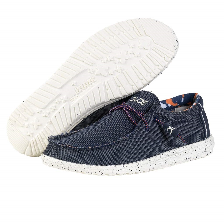 Hallo Kerel Wally Sox Blauw Multi