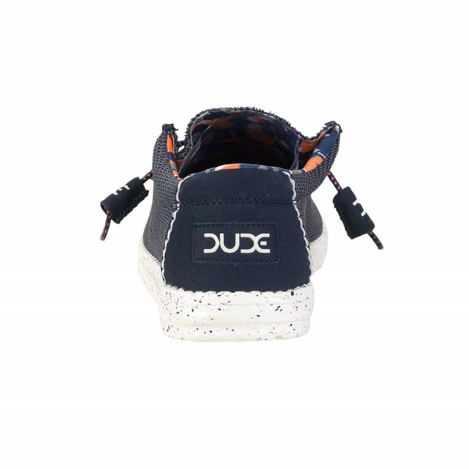 Hallo Kerel Wally Sox Blauw Multi