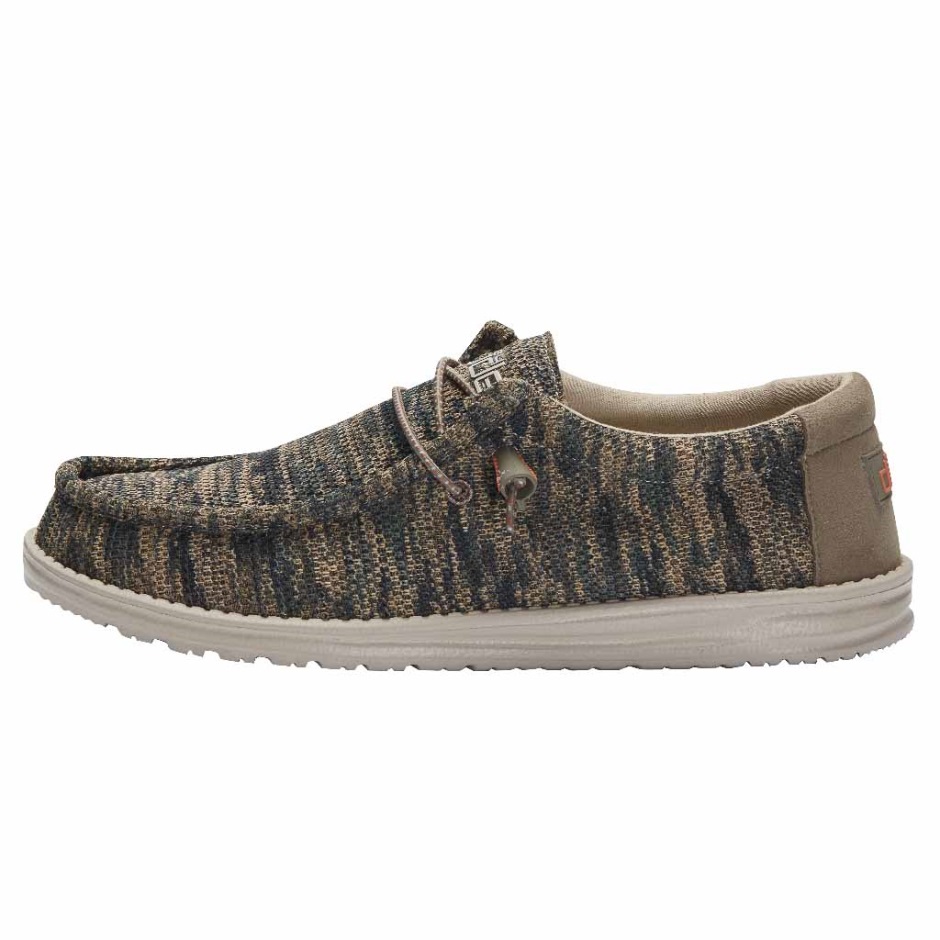 Hoi Kerel Wally Sox Camo Forest