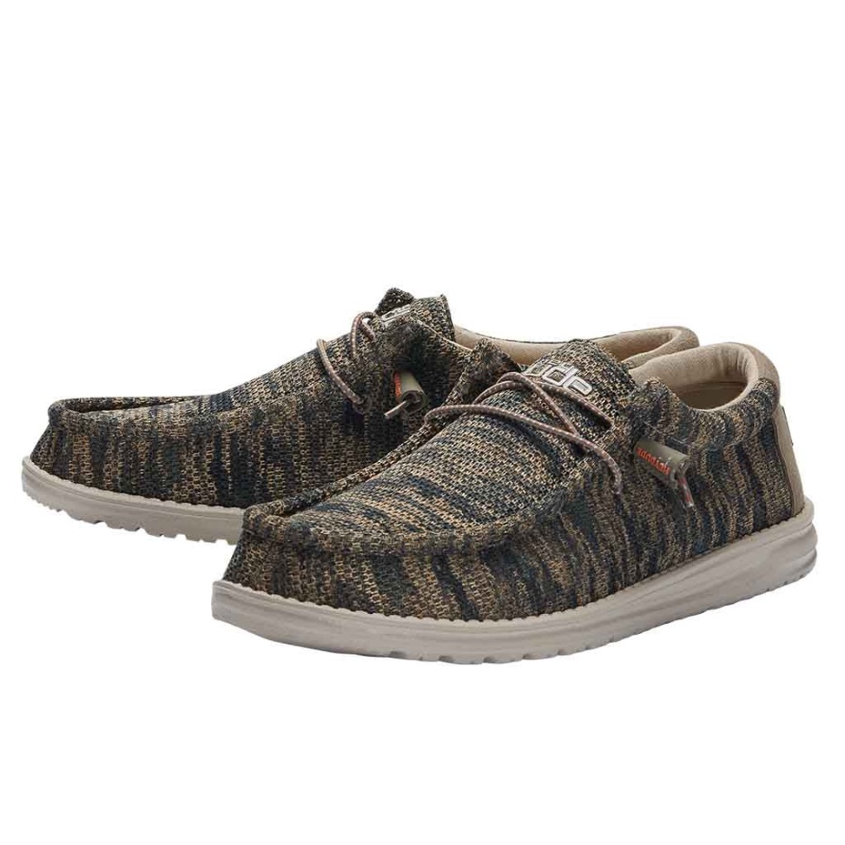 Hoi Kerel Wally Sox Camo Forest