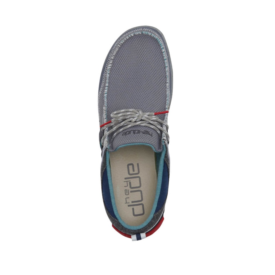 Hoi Kerel Wally Storm Donkergrijs