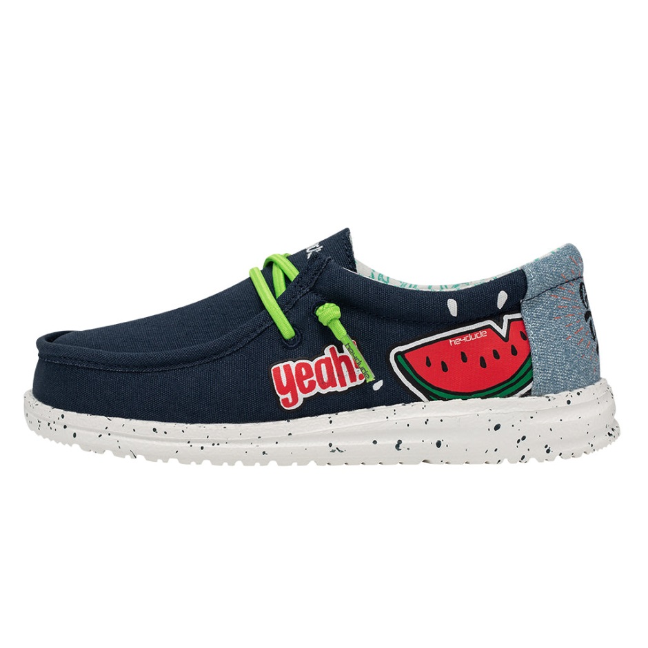 Hey Dude Wally Jeugd Doodle Patch