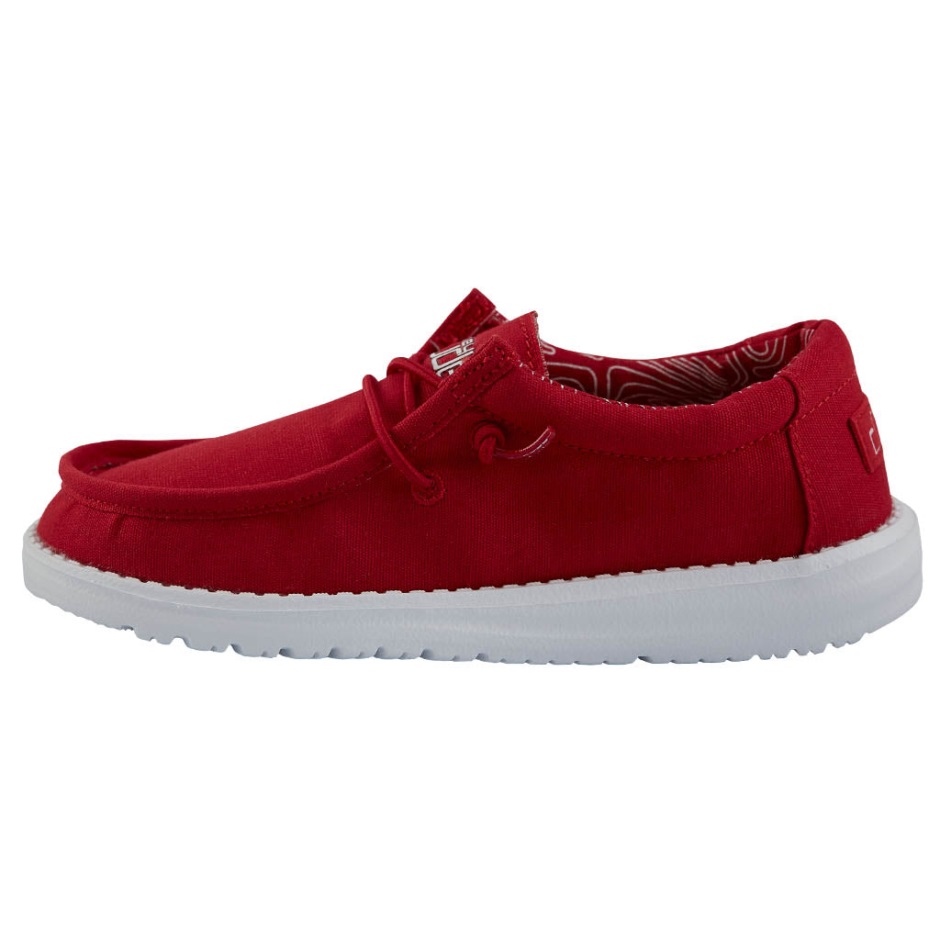 Hoi Kerel Wally Jeugd Rood