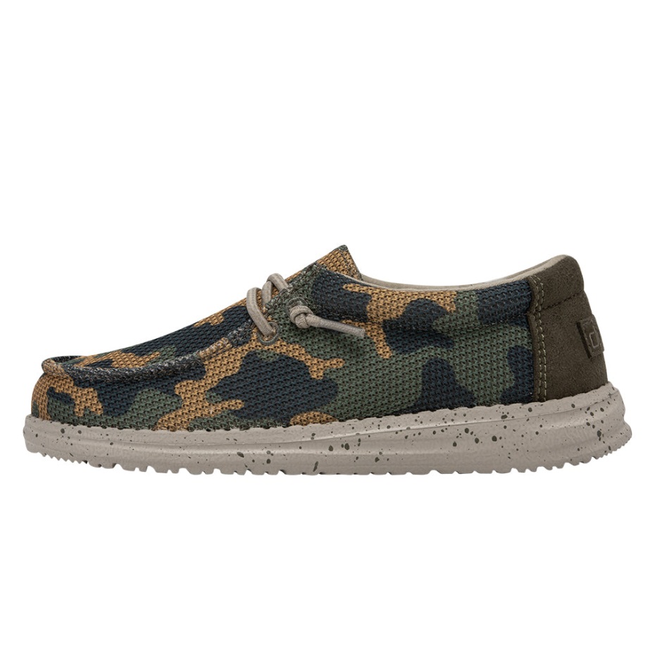 Hey Kerel Wally Jeugd Sox Leger Camo