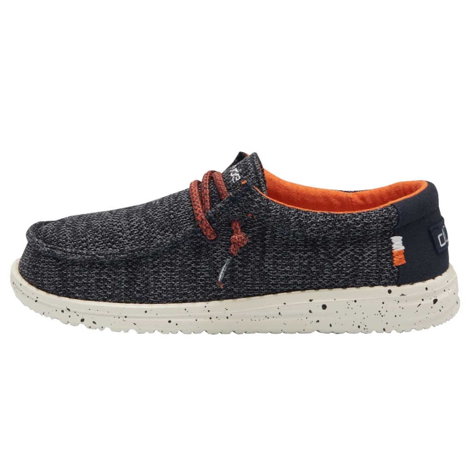 Hey Kerel Wally Jeugd Sox Oceaanblauw