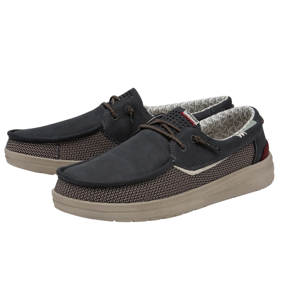 Hey Dude Welsh Grip Diepblauw