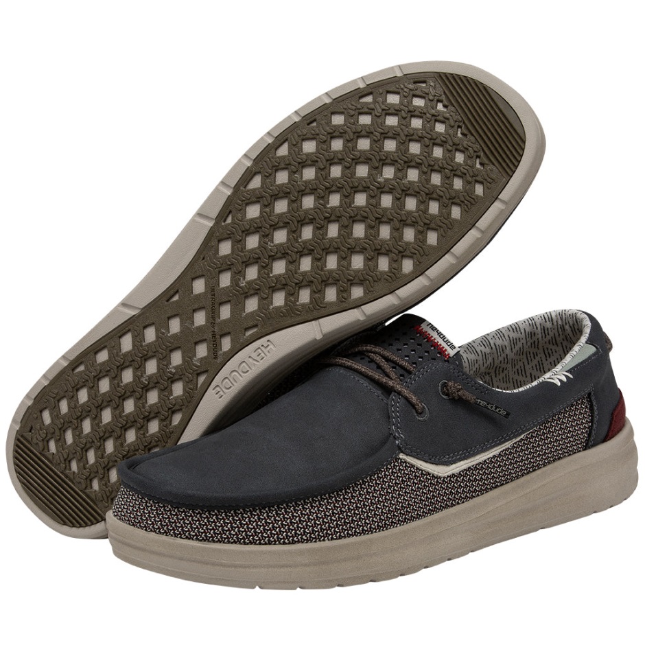 Hey Dude Welsh Grip Diepblauw