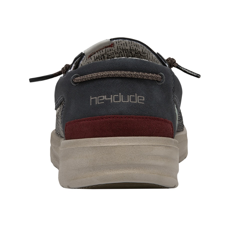 Hey Dude Welsh Grip Diepblauw