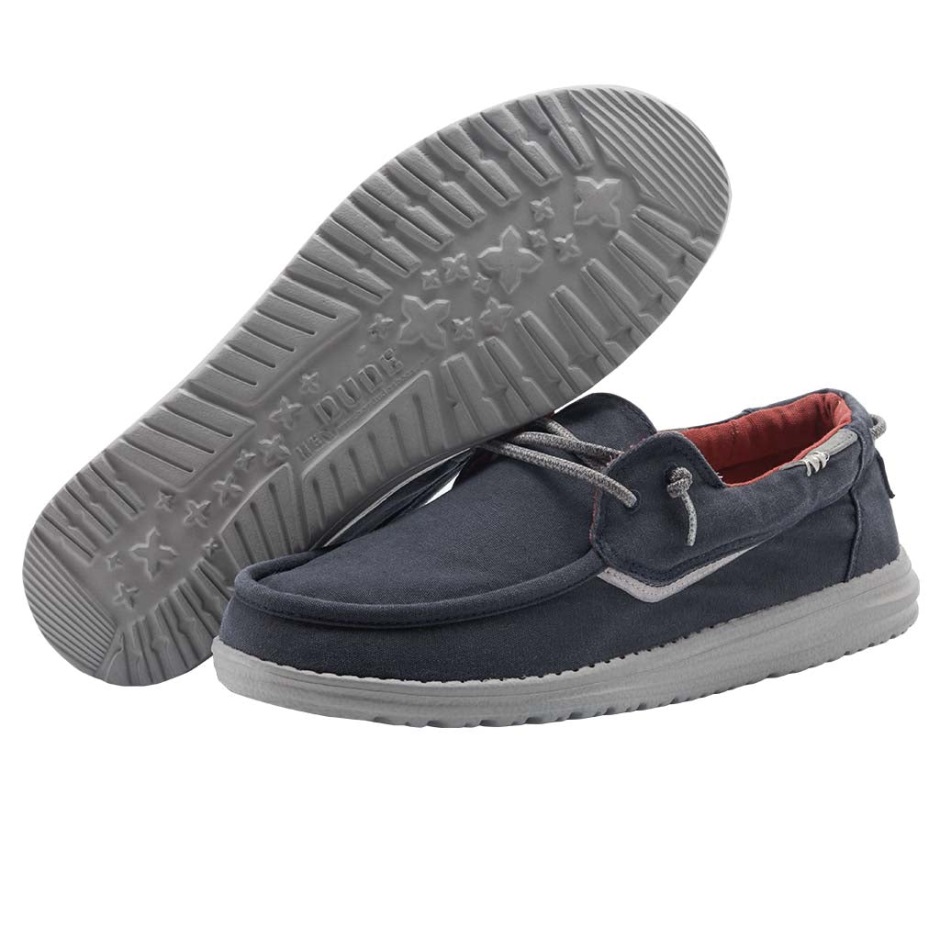 Hey Dude Welsh Gewassen Marine