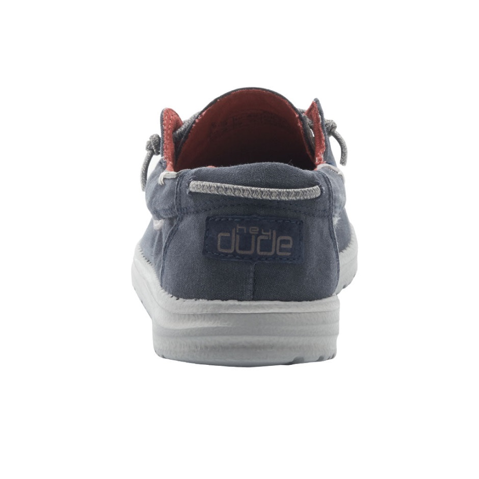 Hey Dude Welsh Gewassen Marine