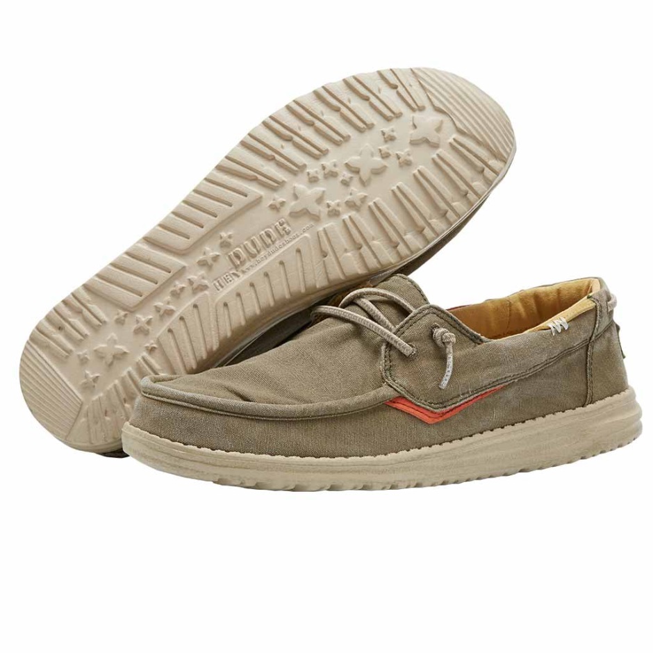 Hey Kerel Welsh Gewassen Salie