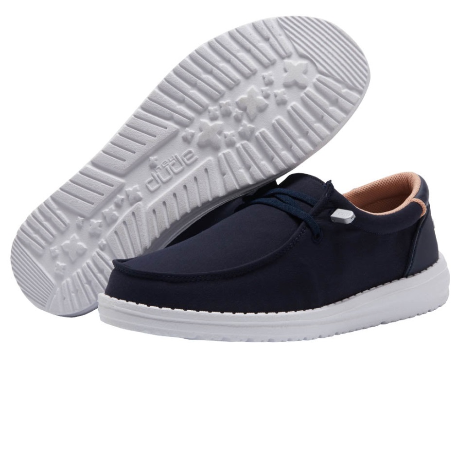 Hey Dude Wendy Geavanceerd Diepblauw