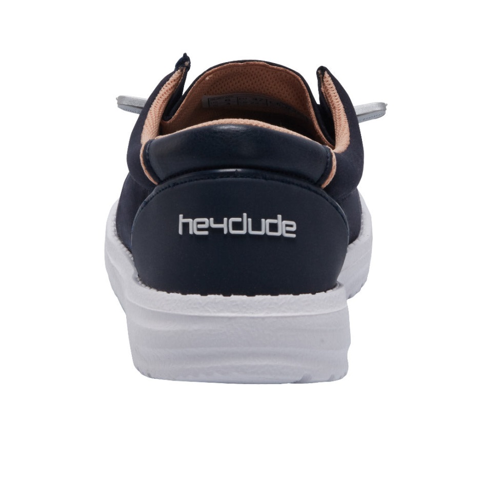 Hey Dude Wendy Geavanceerd Diepblauw